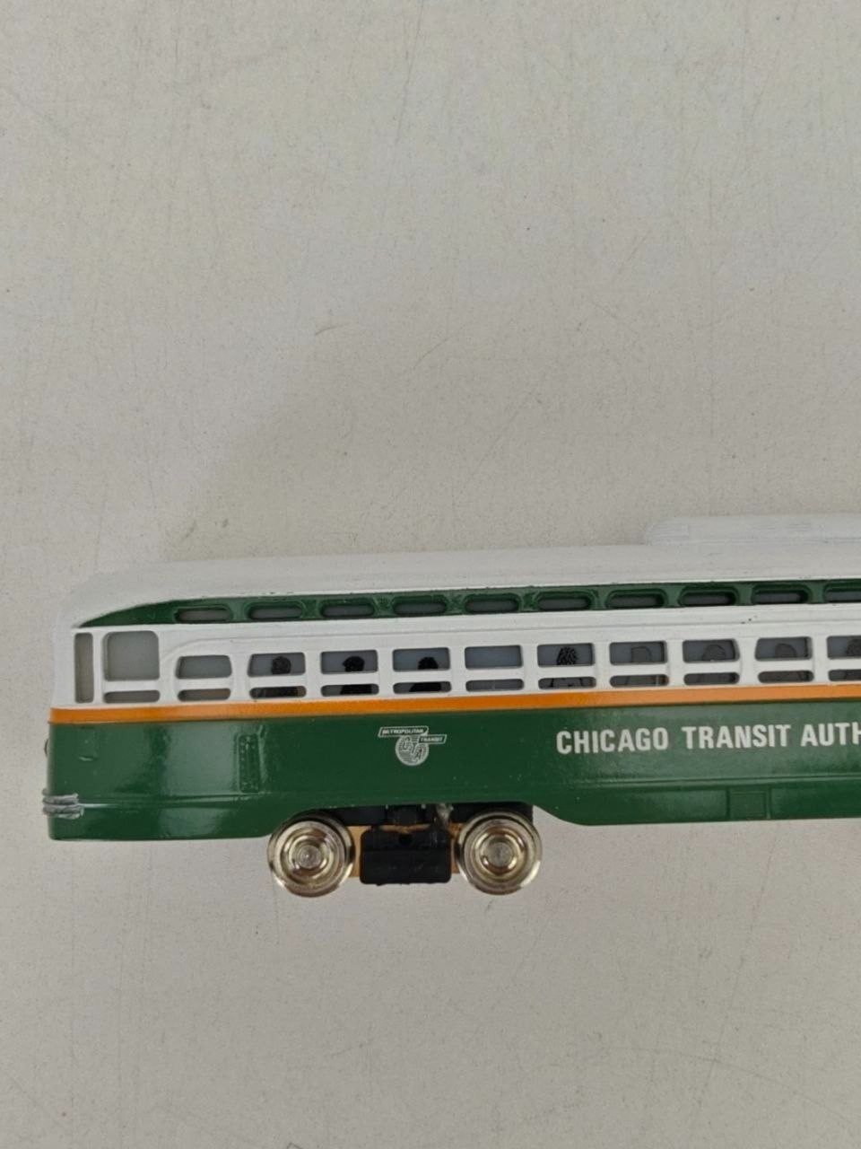 Bachmann Streamline PCC Trolley 41-629-C2 #7123 CTA HO Scale Box Tested READ