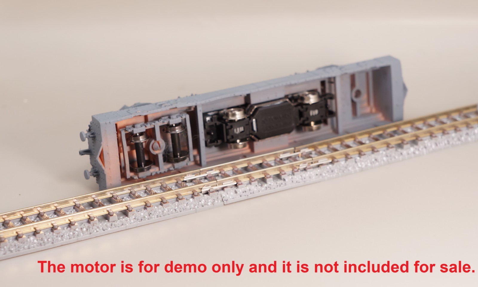 1/160 (N-scale) Russian Zammurets Armored Train resin kit (motor not included)