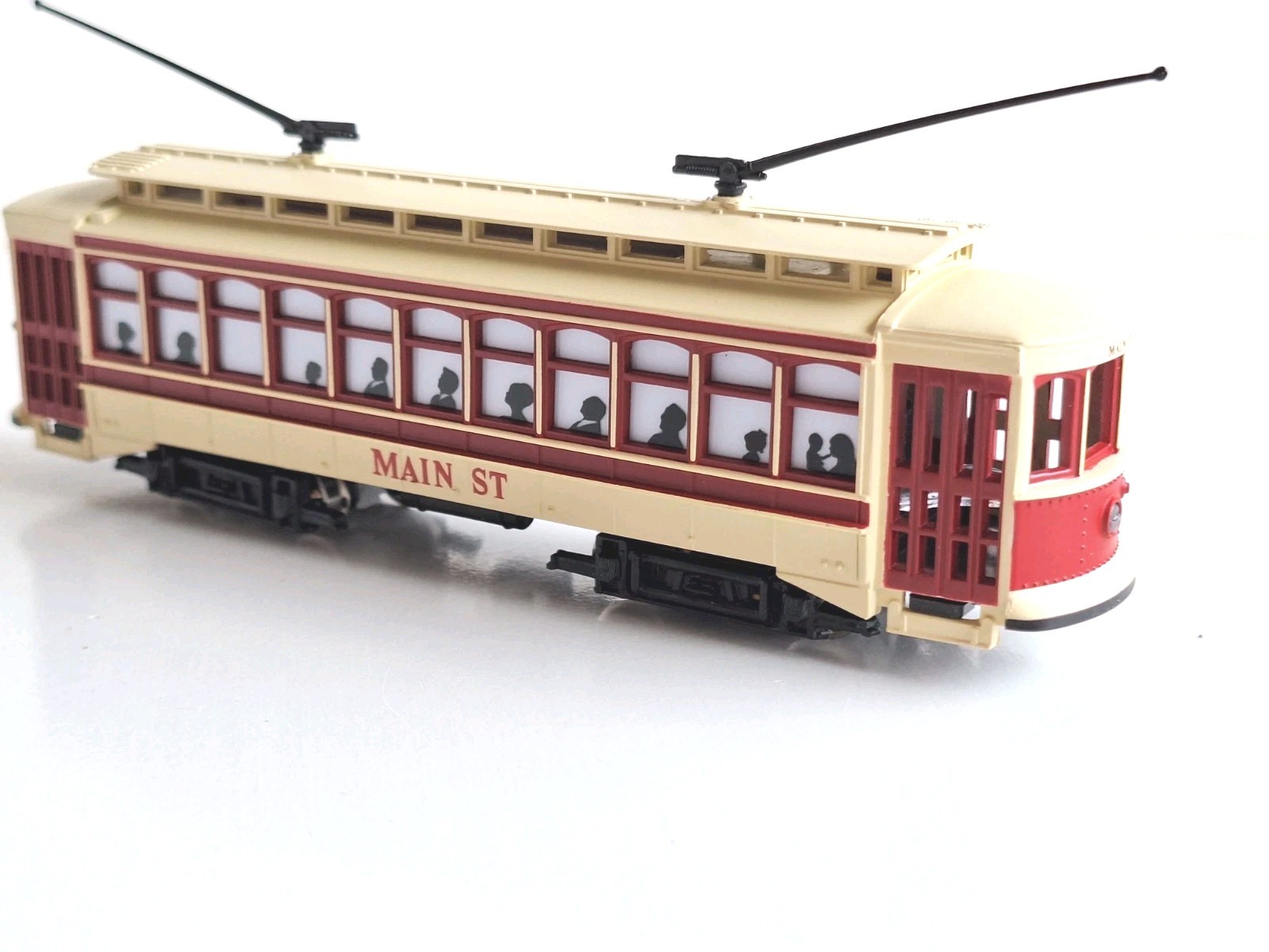 Bachmann 61047 Brill Trolley. New Old Stock. Mint Cond. 2 Rail DC.Boxed.HO Scale