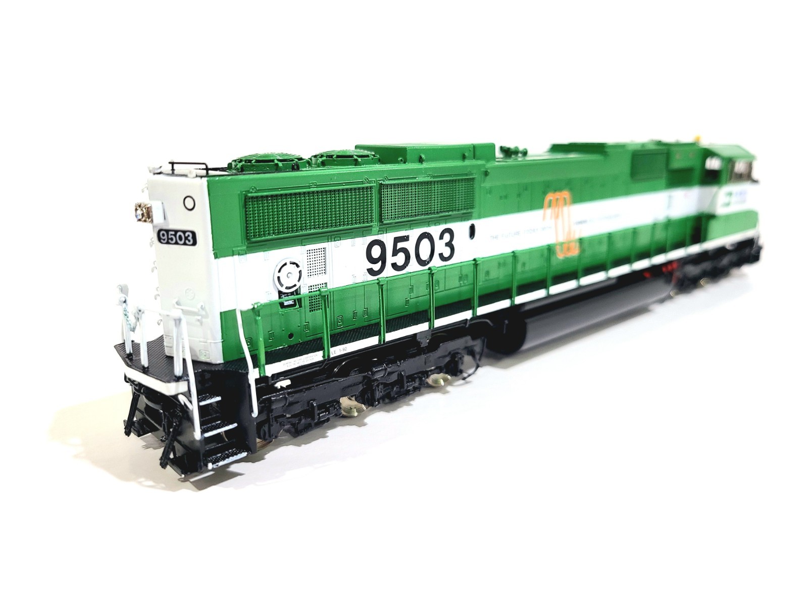 Overland OMI BN EMD SD60MAC Burlington Northern #9503 HO Brass Model #5846.1
