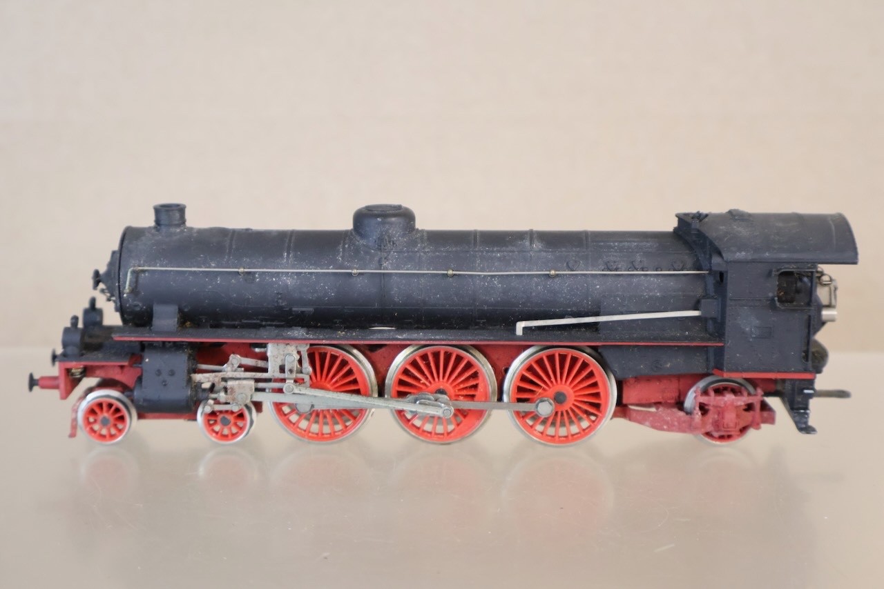 RIVAROSSI 1118 FS 4-6-2 CLASS BR 691 022 LOCOMOTIVE ONLY from 1962 op