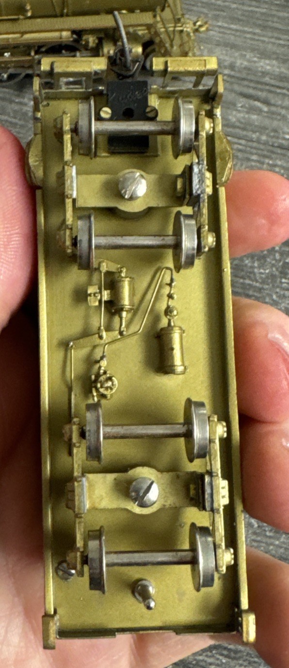 Key Imports HO Brass Mikado D&RGW 2-8-2 K-59 Steam Engine – Unpainted & LNIB!