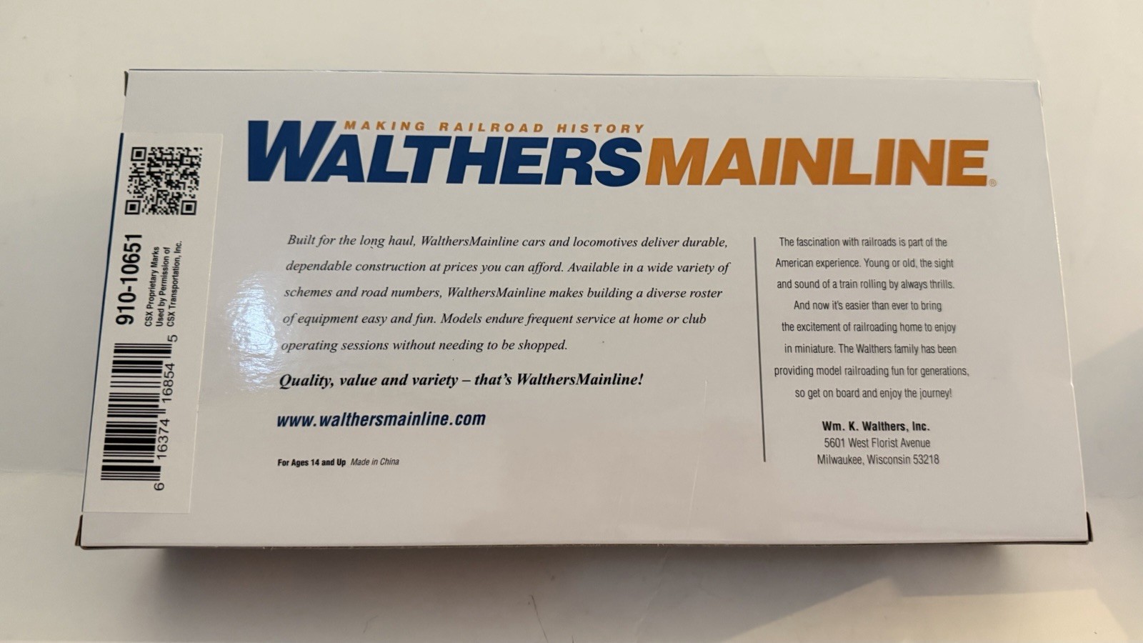 Walthers HO 910-10651 EMD SW7 Atlantic Coast Line #644 Locomotive