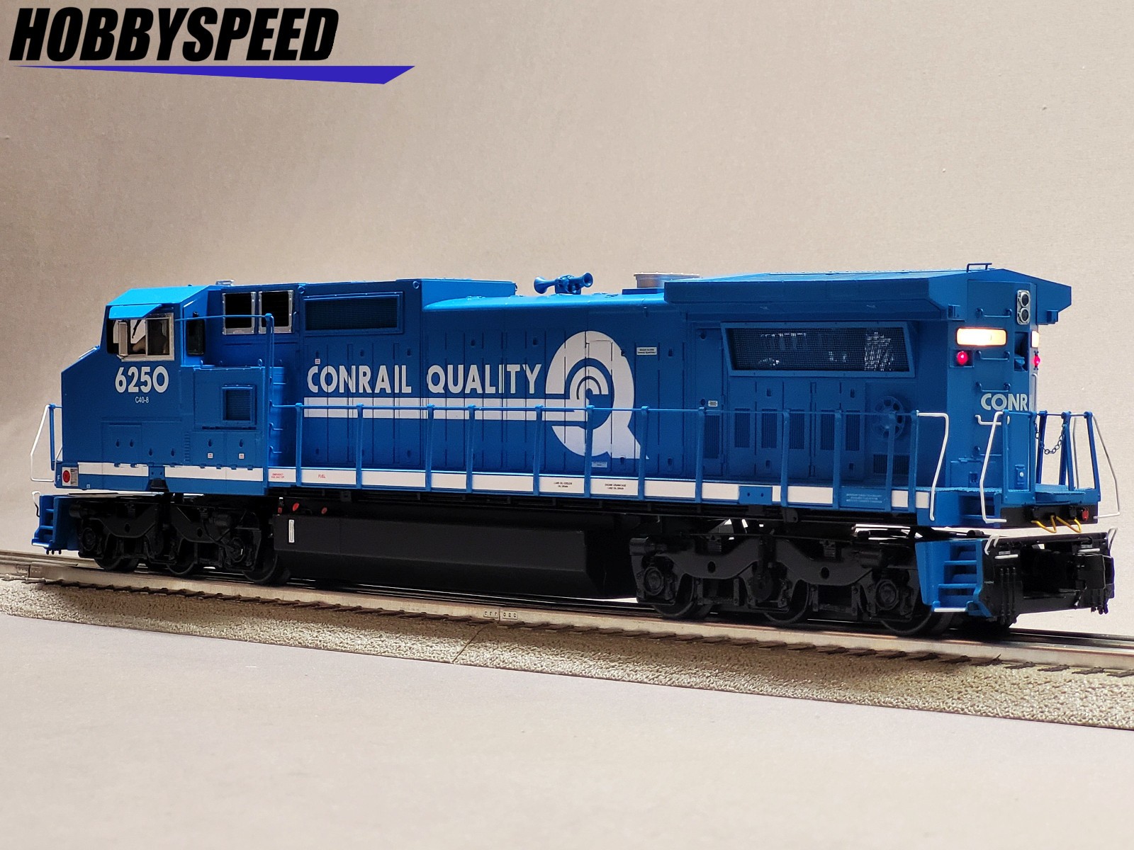 MTH PREMIER CONRAIL DASH-8 DIESEL ENGINE PROTO-SOUND 3 O GAUGE 20-21969-1 NEW