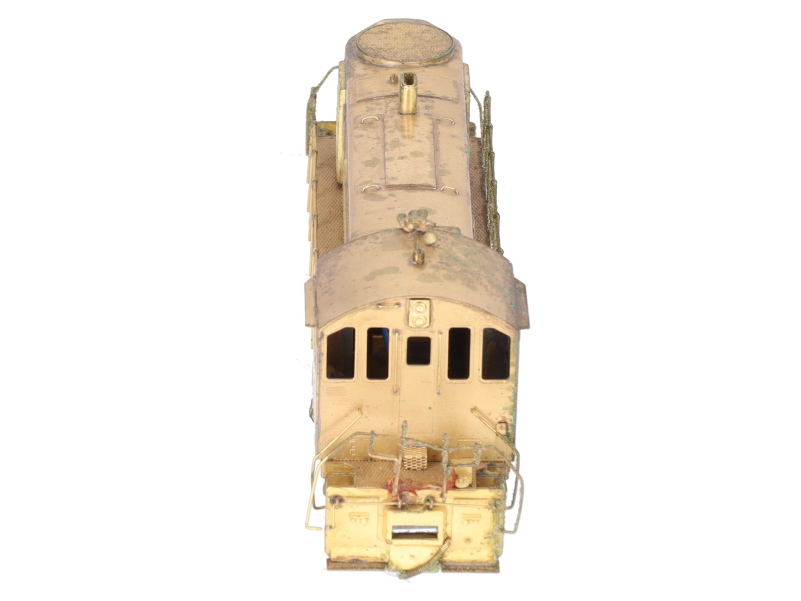 Alco Models D-112N HO BRASS N&W DL-440T6 Diesel Engine/Box