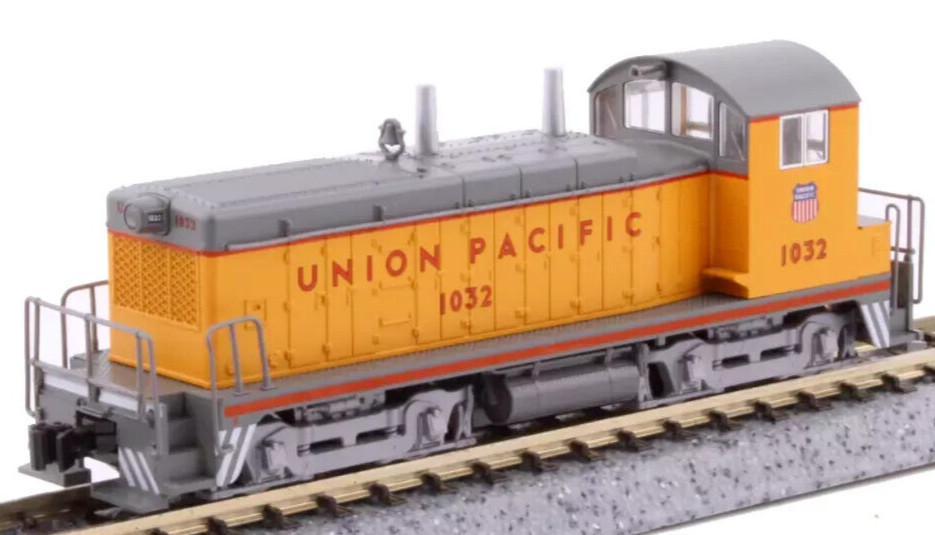 KATO 1764380 N Scale EMD NW2 Switcher UP #1039 DC 176-4380