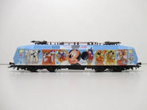 MäRKLIN 33535 BR 120 DB MICKEY MOUSE 70TH ELECTRIC LOCOMOTIVE HO BRAND NEW