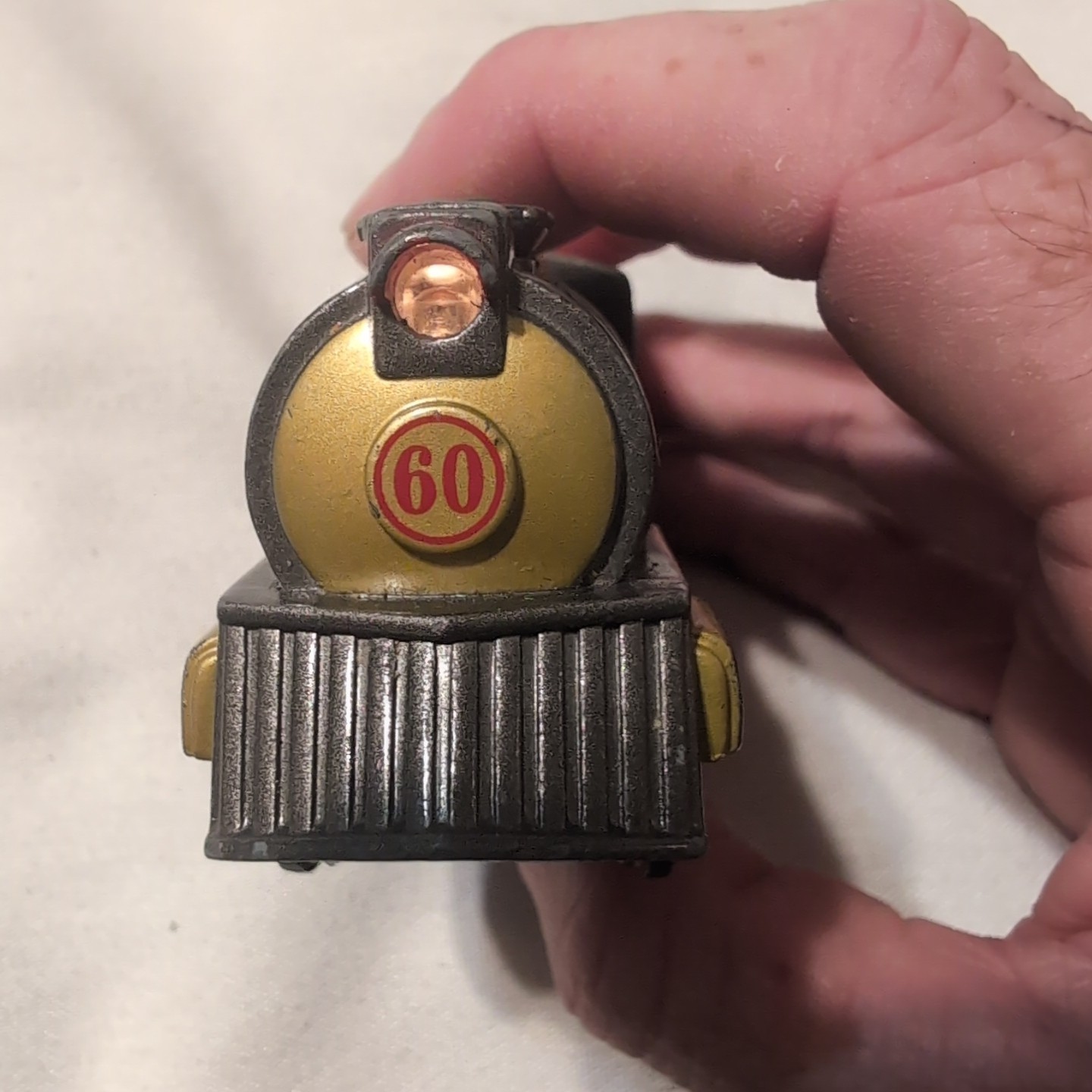 Vintage 1999 Learning Curve Jupiter CPRR Train Engine Toy & Coal Tender WORKS
