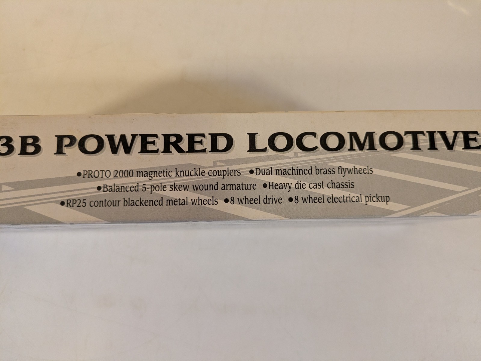 HO EMD F3B PRR Pennsylvania (Powered) DC NIB NOS # 23969