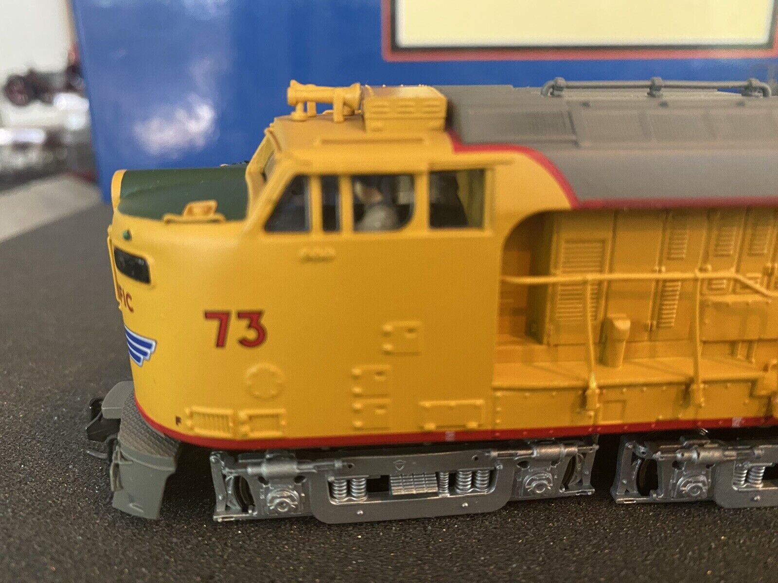 Lionel 6-58101 Union Pacific Veranda Has Turbine #73 QSI For DCC Or DC