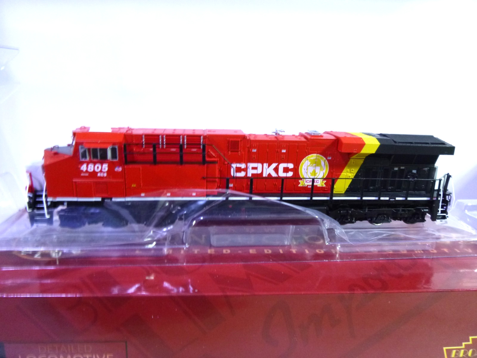 HO Broadway Limited Conductors Club CPKC ES44AC #4805 Paragon 4 /Sound/Smoke RAR