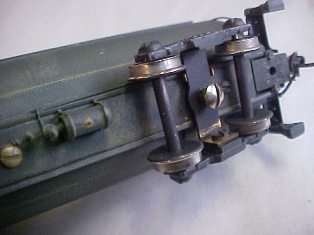 Westside Models HO scale brass 2-8-2 B&O Locomotive with aux. tender in OB