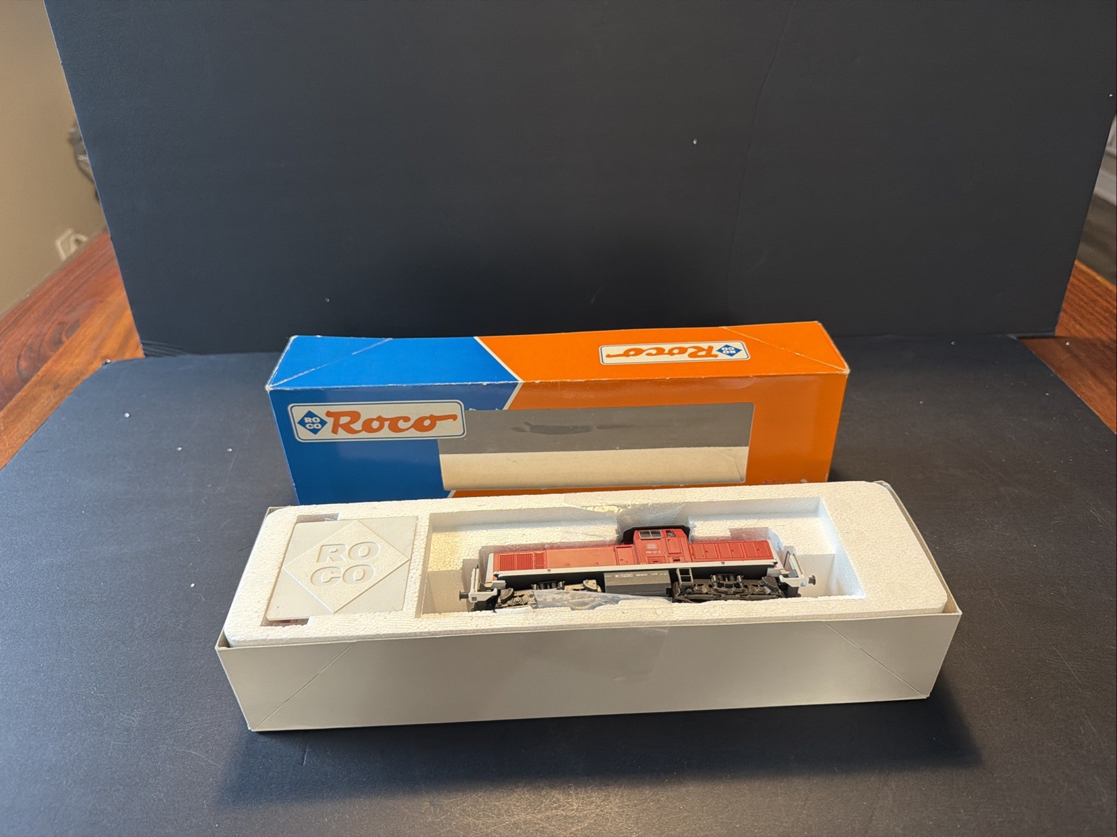 ROCO HO 43458 DB CLASS 290 101-5 DIESEL LOCOMOTIVE R.32