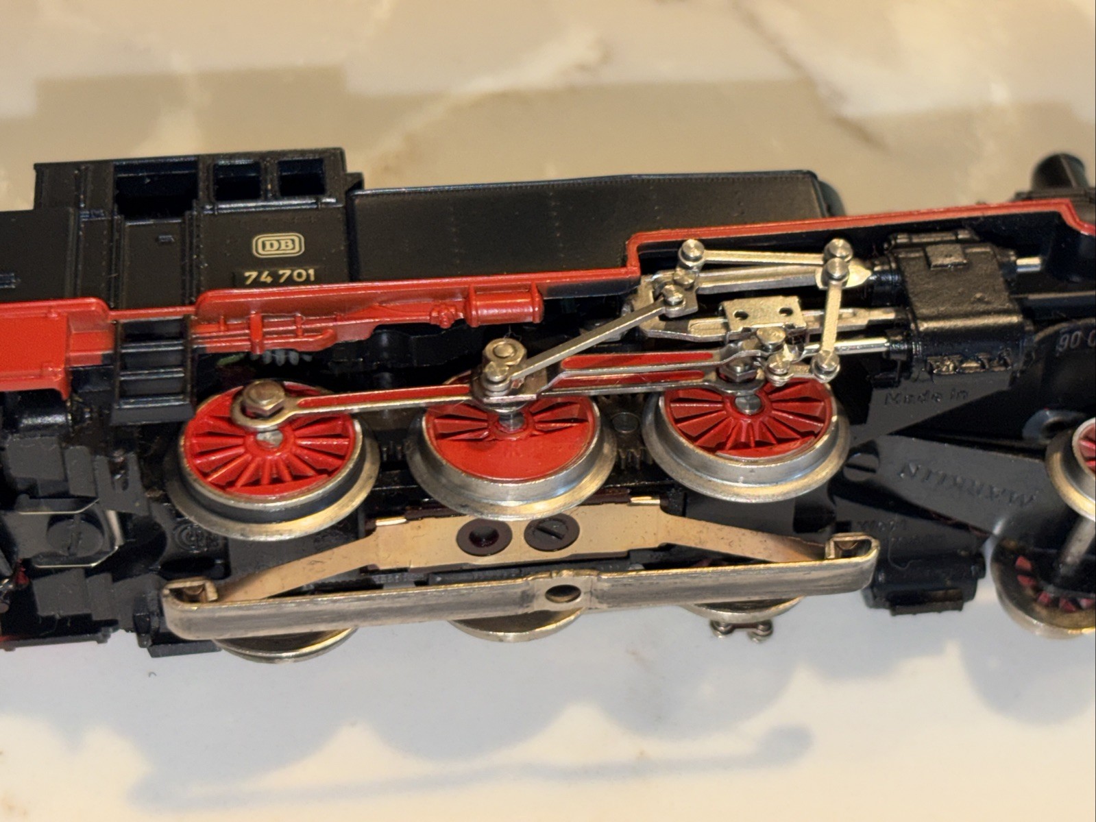 Vintage Märklin 3095 BR 74 Steam Locomotive HO Scale West Germany – W Box