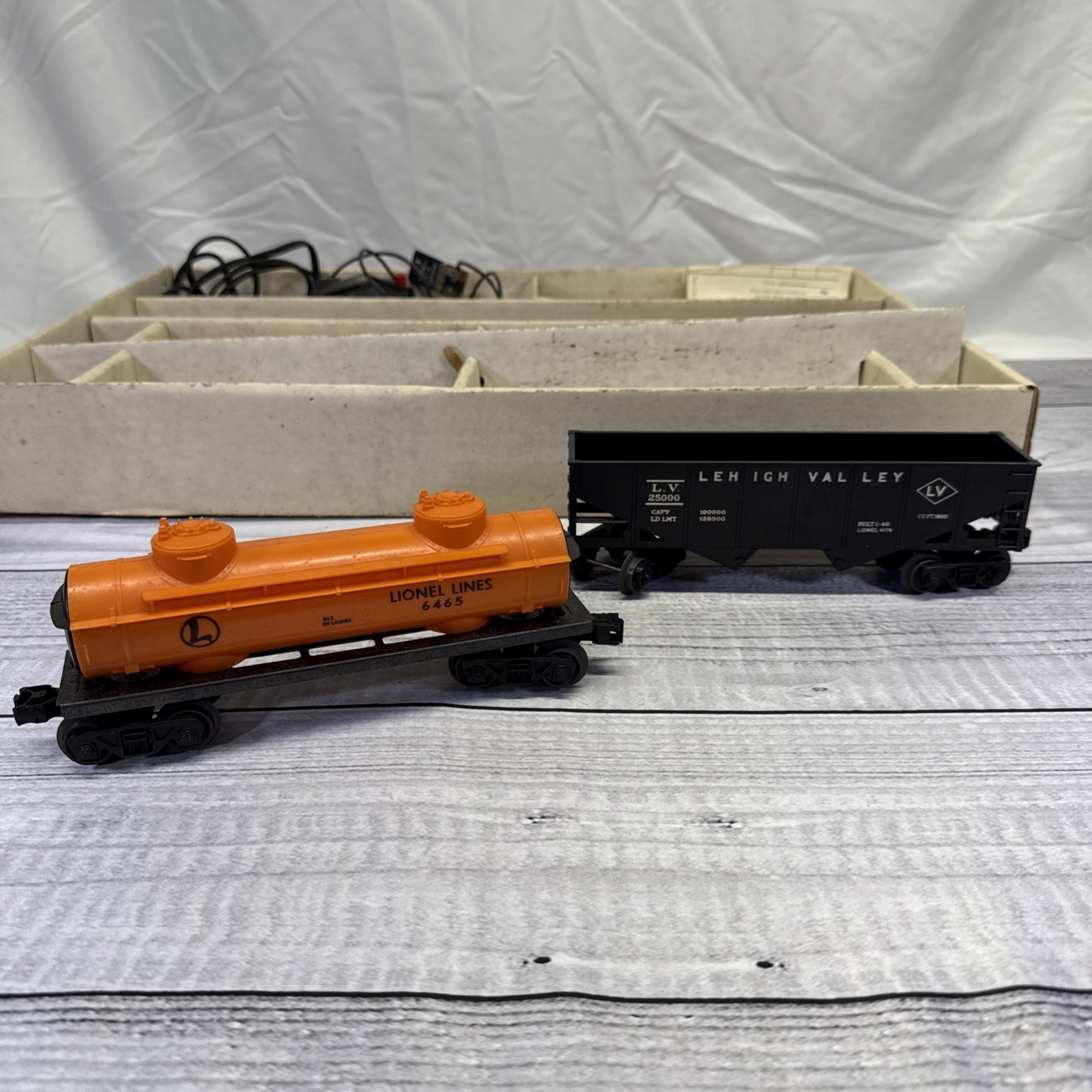 VTG 60s Lionel Steam Freight w/ Smoke Electric Train 11540 Set in Box -Untested