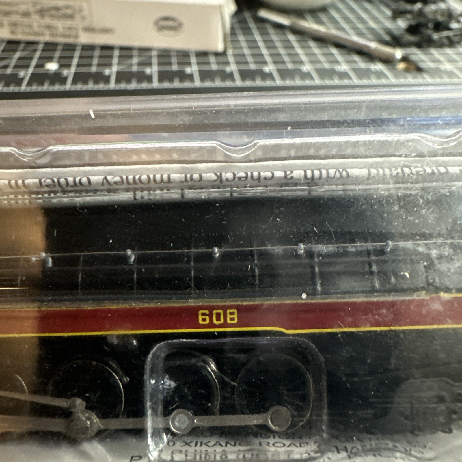 Bachmann Spectrum N Scale N&W Class J 4-8-4 # 608