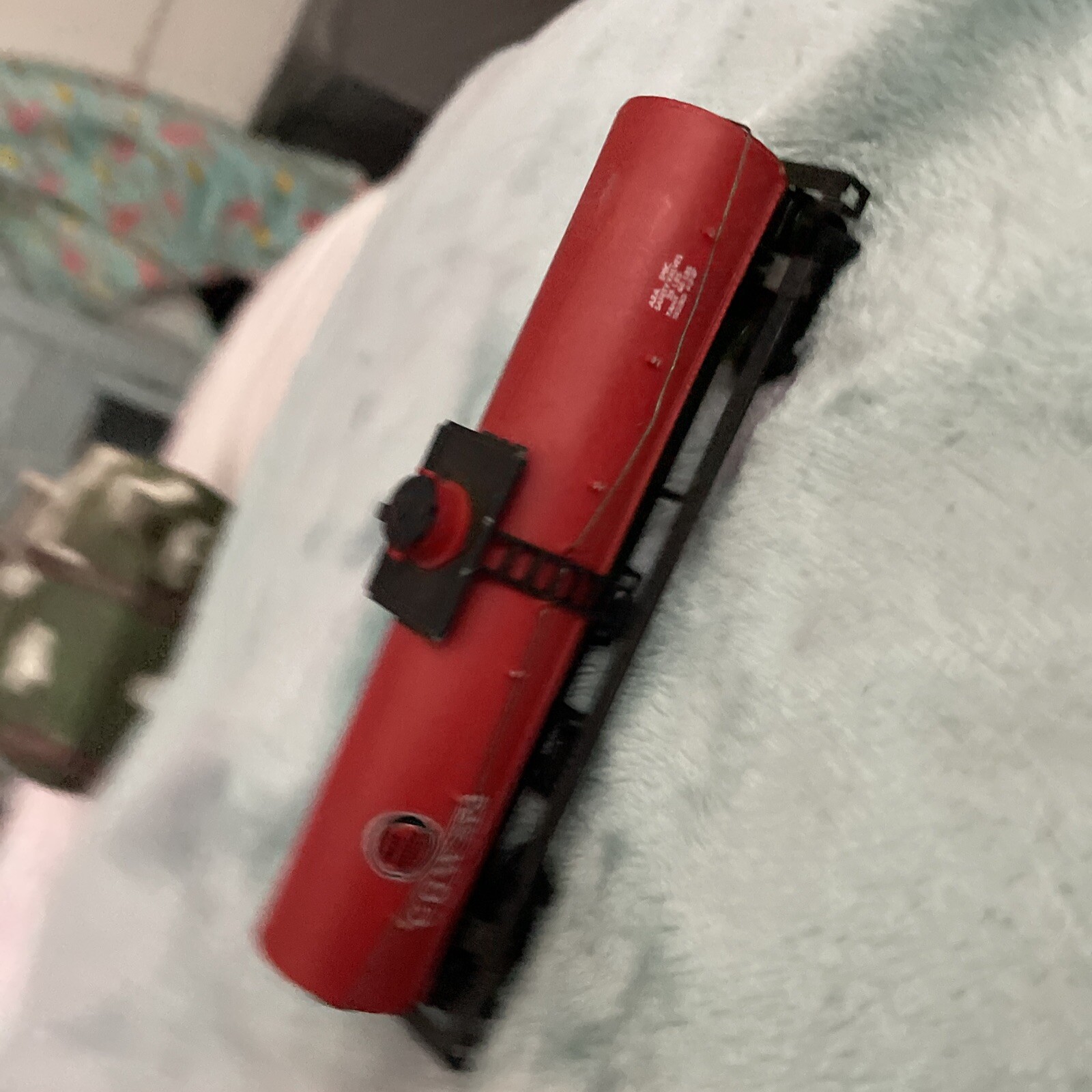VINTAGE H O SCALE GREAT WESTERN RED TANKER CAR TCGW 273 – Austria