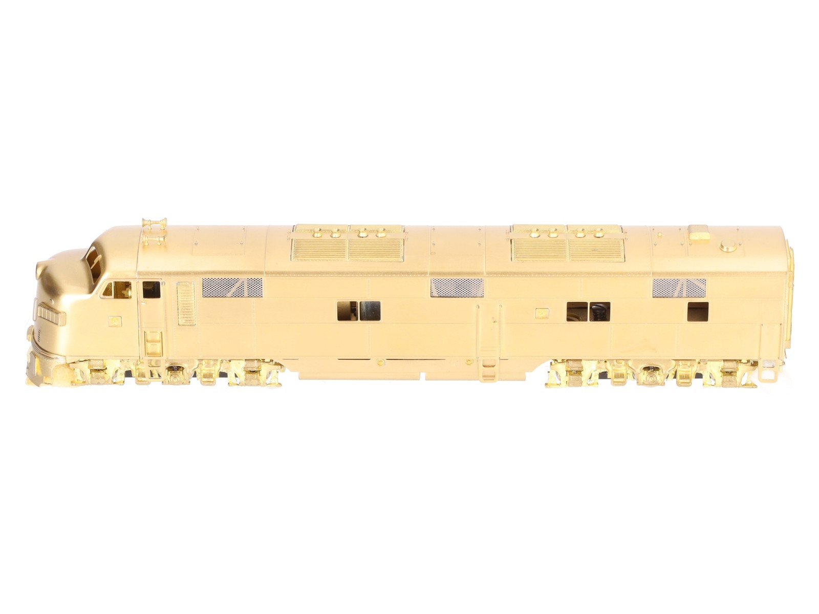 Oriental Limited HO BRASS EMD E7A 2000HP Diesel Loco w/ Large Number Boards -U/P