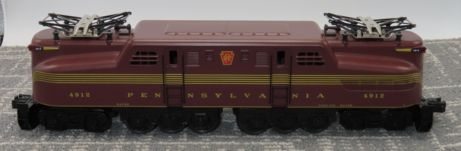 K-Line Pennsylvania GG-1 Electric Locomotive KCC Exclusive Tested K2780-4912IC O