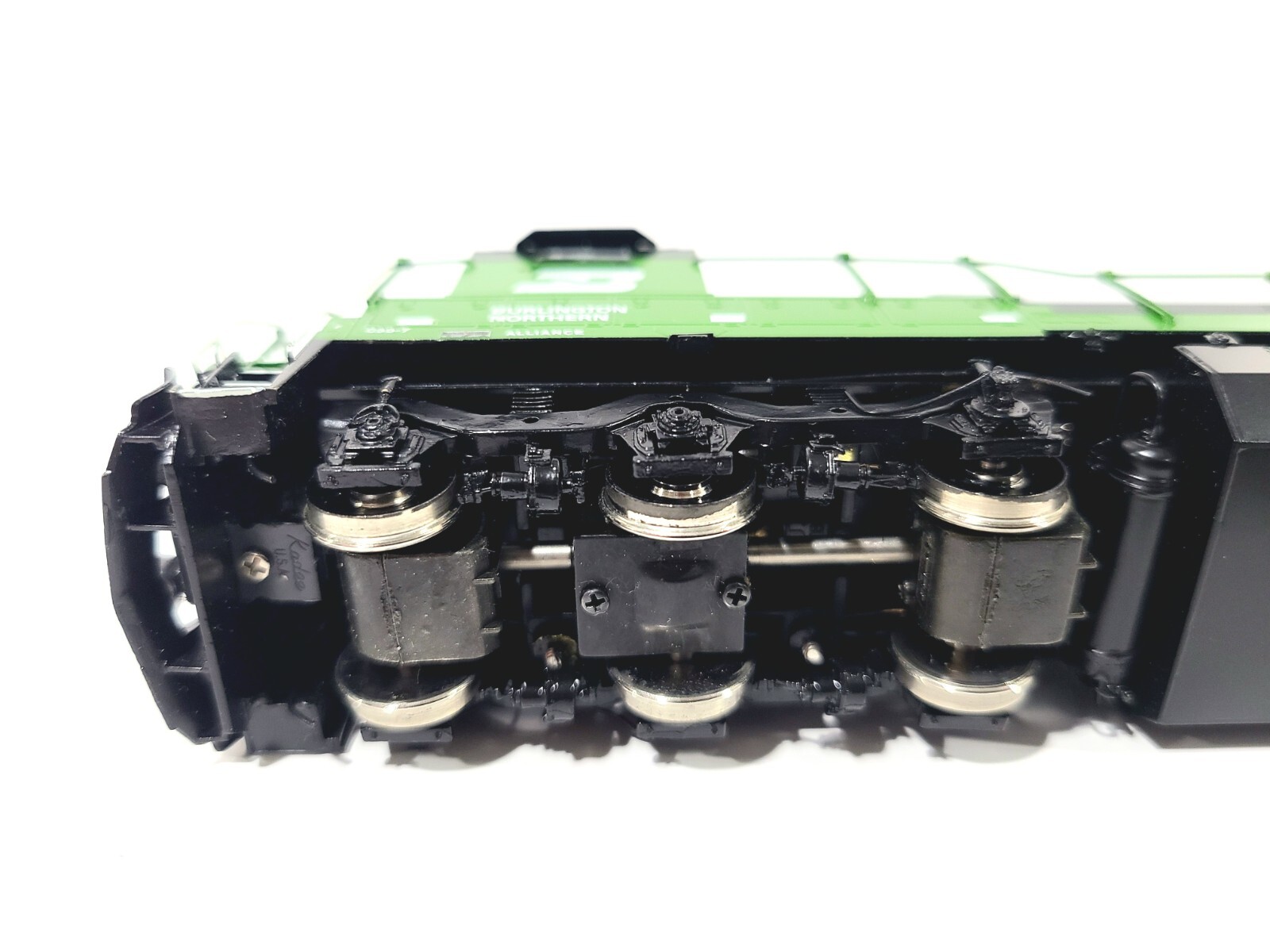 Overland OMI Ajin BN GE C30-7 Burlington Northern #5725 CP HO Brass Model