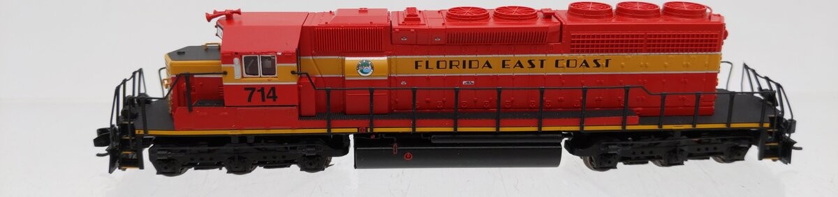 Broadway Limited 6199 N Florida East Coast SD40-2 Diesel Locomotive #714 w/ DCC
