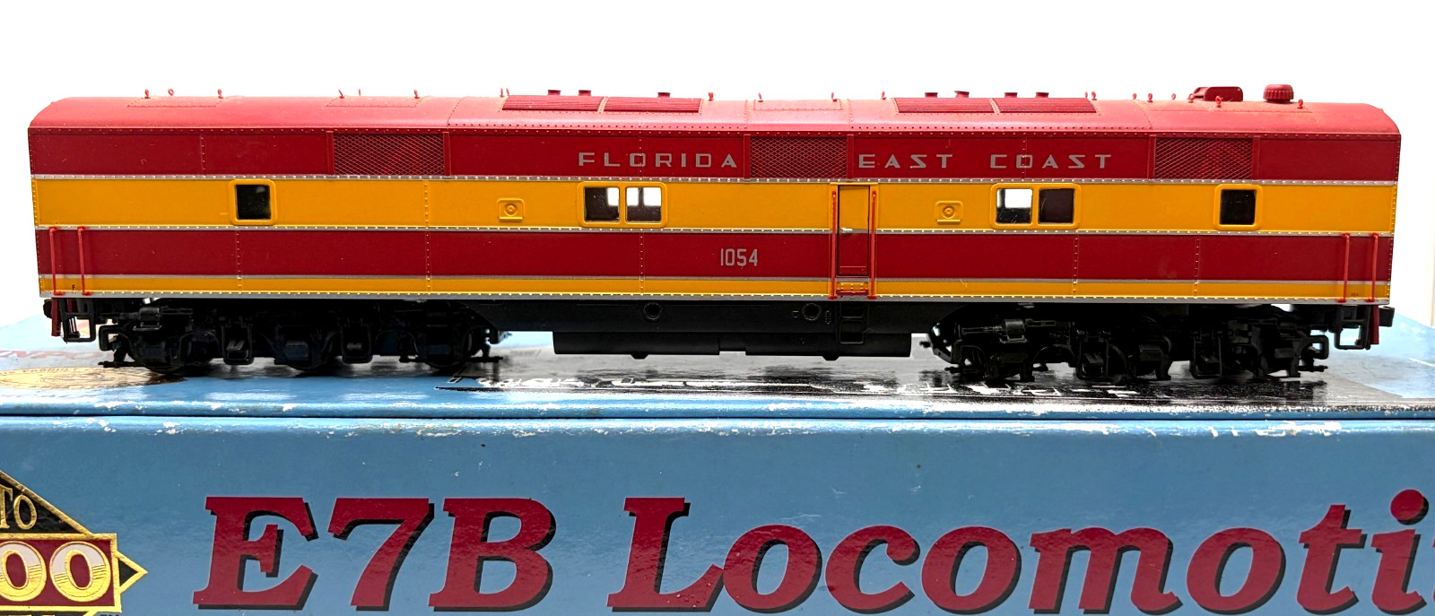 HO LIFE LIKE PROTO 2000 21081 E7B FLORIDA EAST COAST FEC # 1054 DUMMY