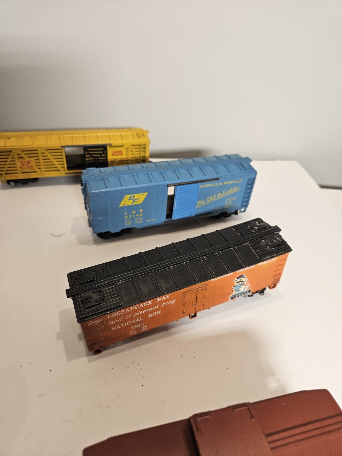 Vintage HO scale Locomotive Power/Dummy Junk Lot – Untested – Unknown if working
