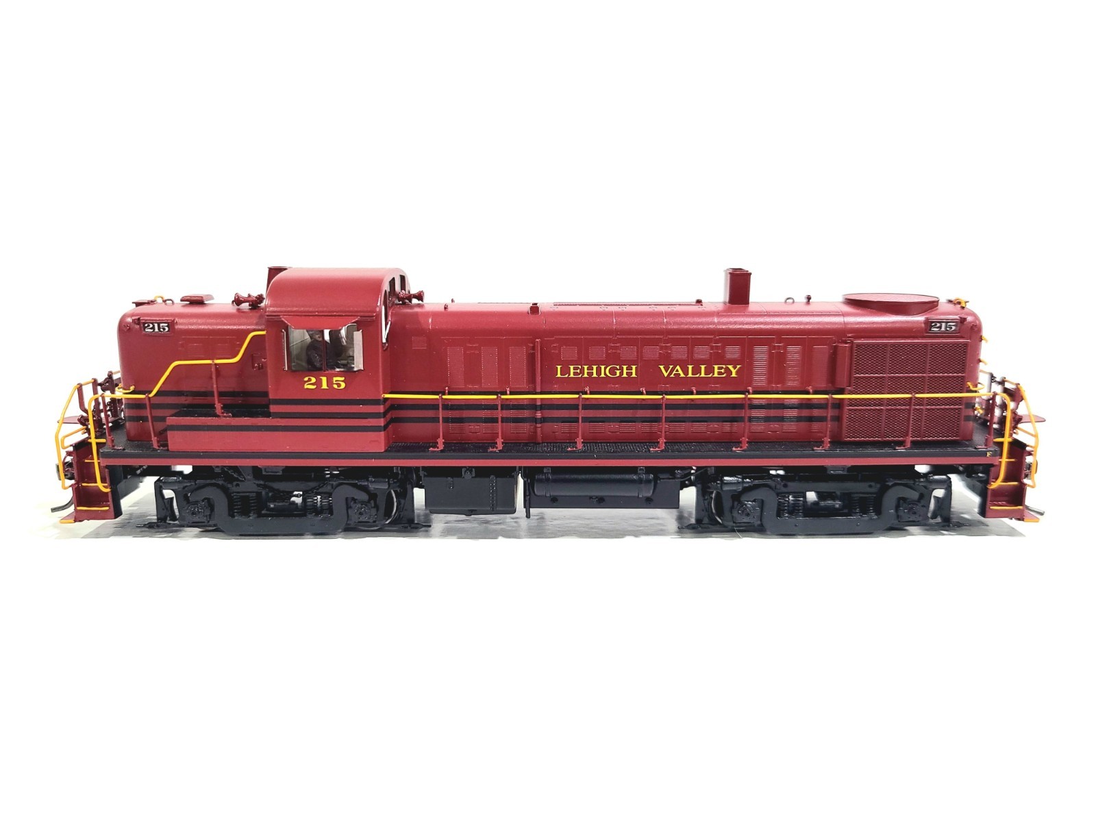 Division Point LV Alco RS-2 Lehigh Valley #215 HO Brass Model #DP-8864 DCC