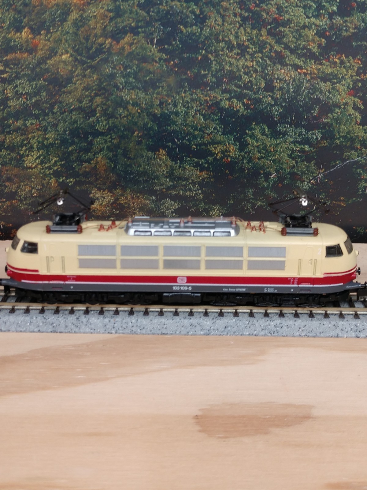 Arnold Rapido European N scale 6 axle Electric Loco – Item #0236 NEW