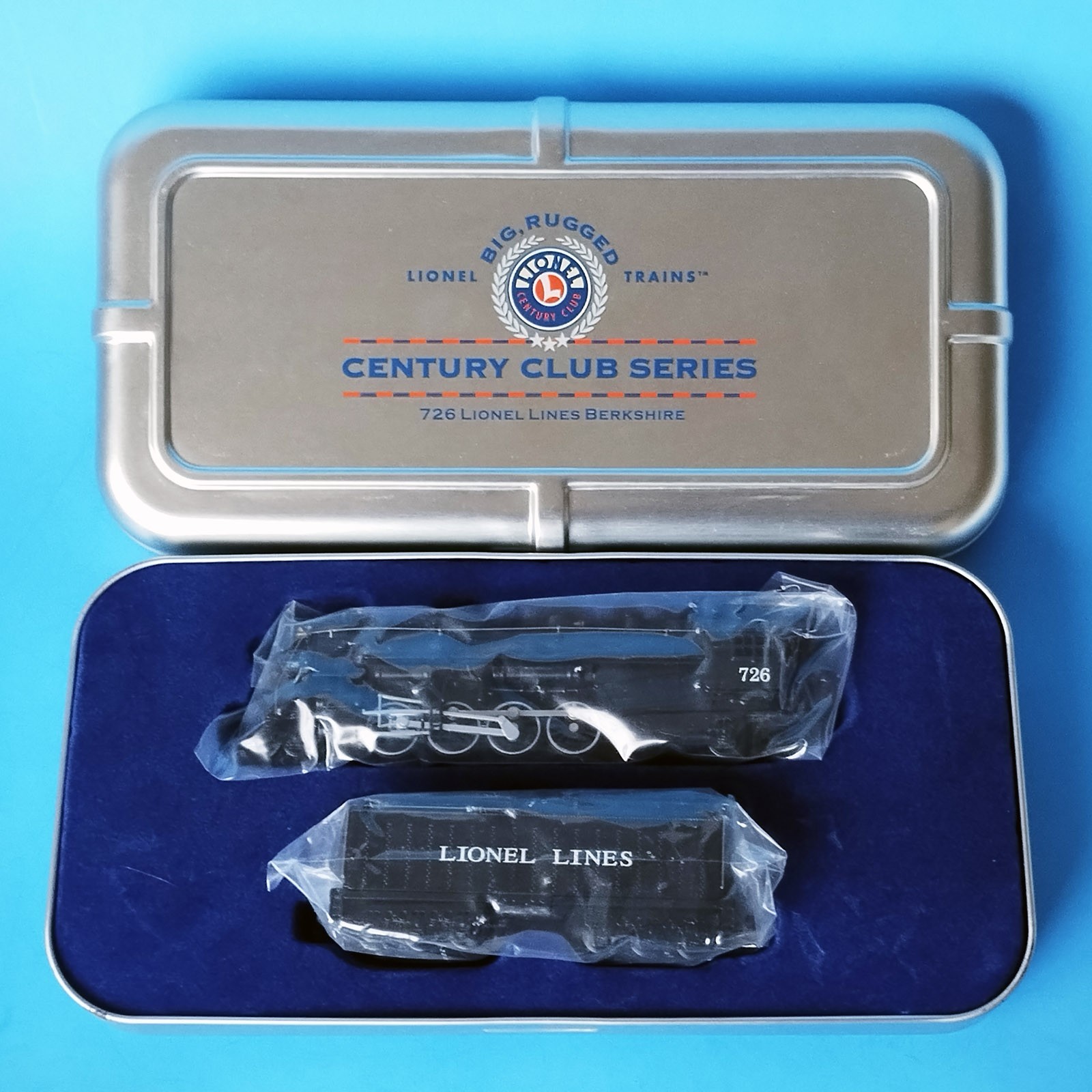 Lionel 1:120 Scale DieCast Locomotive – Century Club Series – 2-8-4 Berkshire