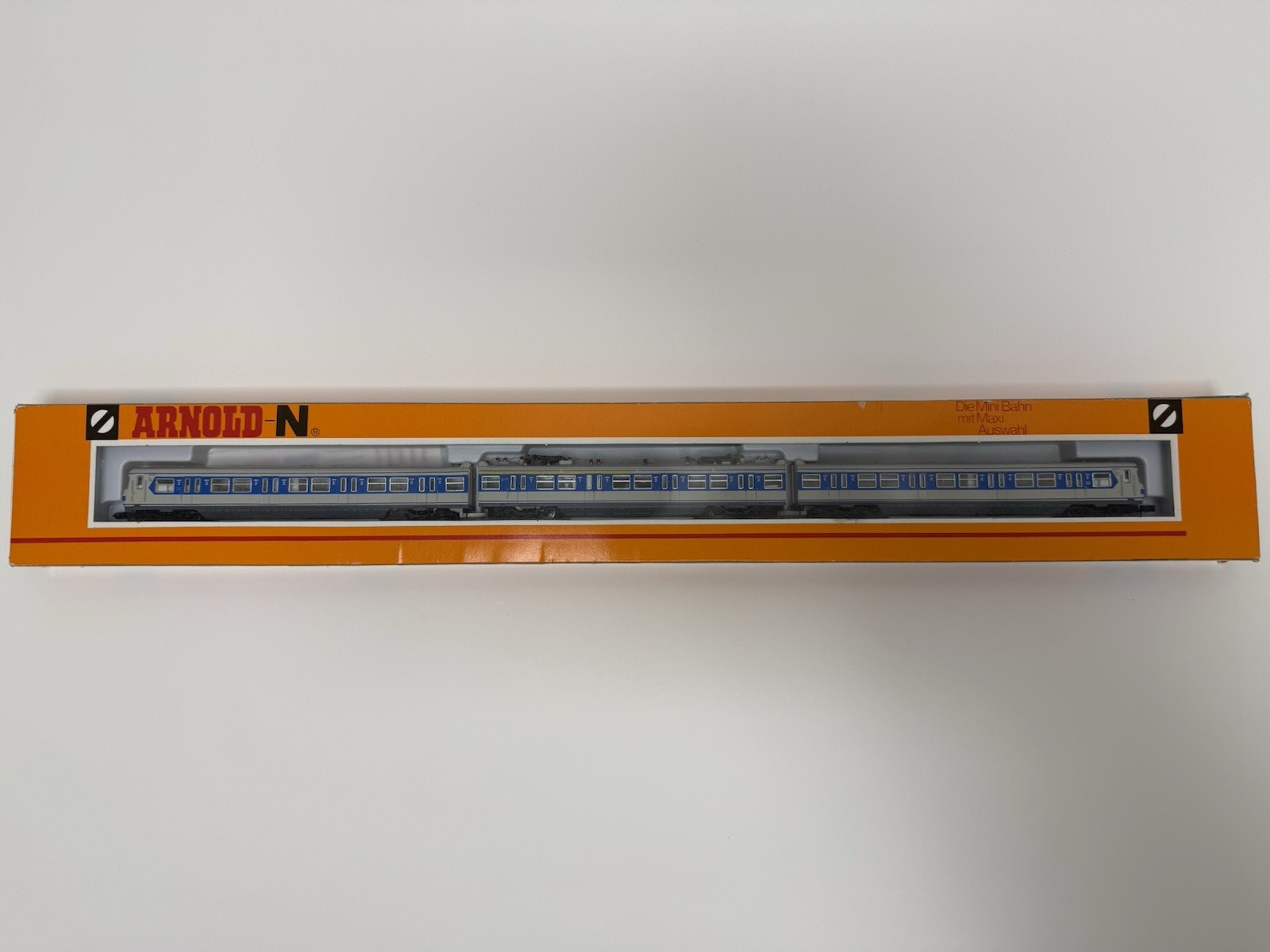 ARNOLD-N 2940 Railcar ET 420 S-Bahn 3 Piece Set (DB) – 1:160/N
