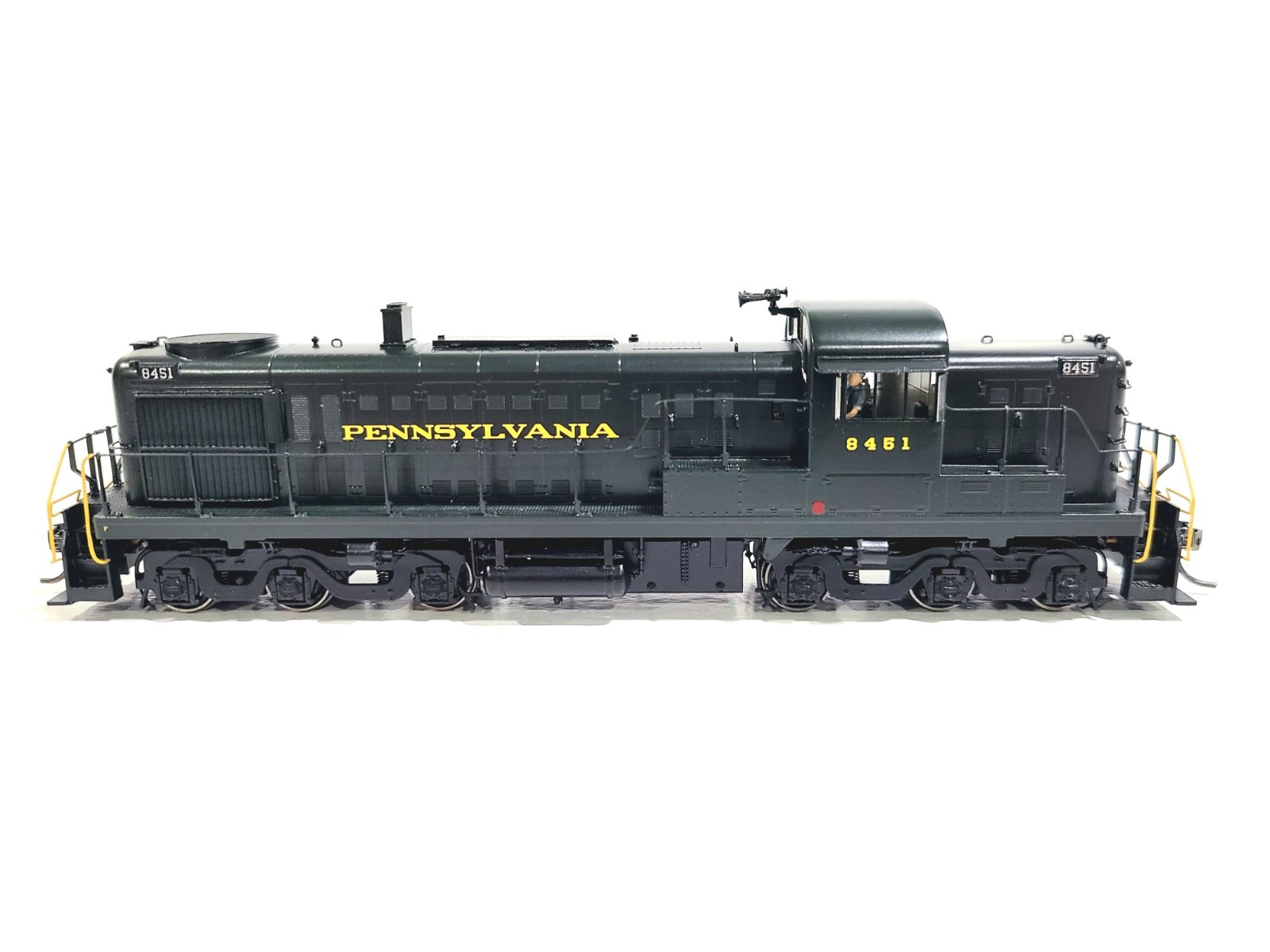 Division Point PRR Alco RSD-5 Pennsylvania Railroad #8451 HO Brass DP-8792.0 DCC