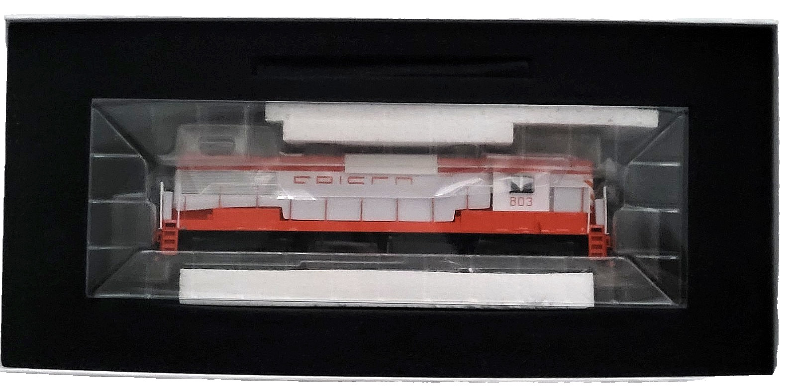 Rapido 35525 HO GE U25B High Hood DCC & ESU LokSound 5 Frisco #800 NEW