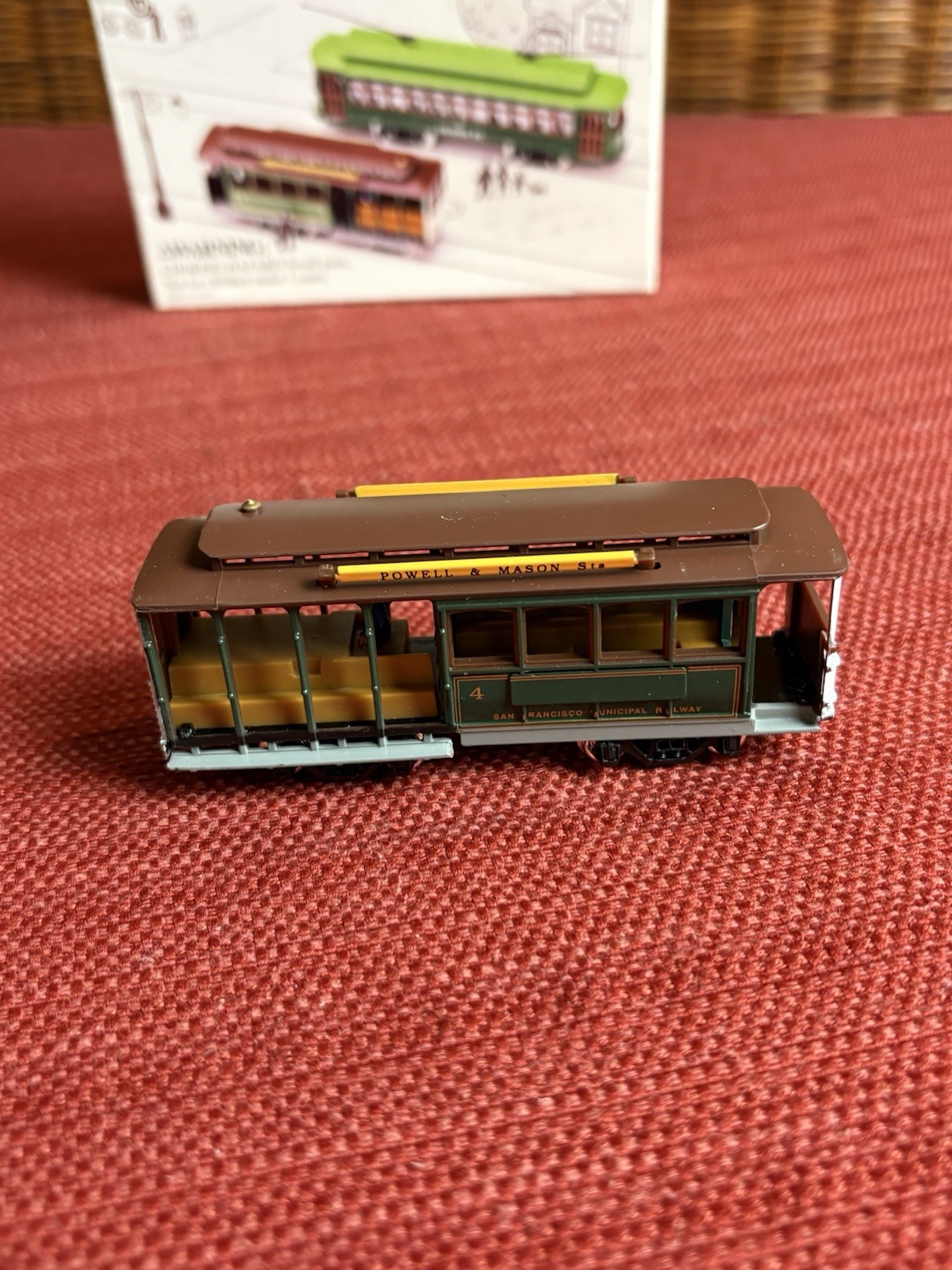 Southern Pacific High Speed No 418 Locomotives Knox Fire Car And Street Cars