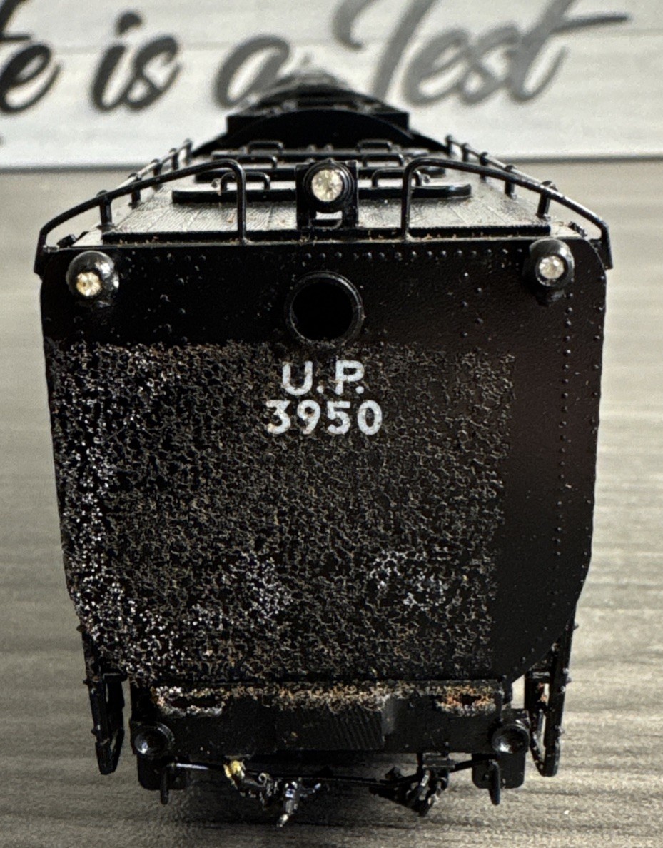 Tenshodo by PFM #114 HO Brass 4-6-6-4 Challenger Union Pacific #3950 DNR & Used!