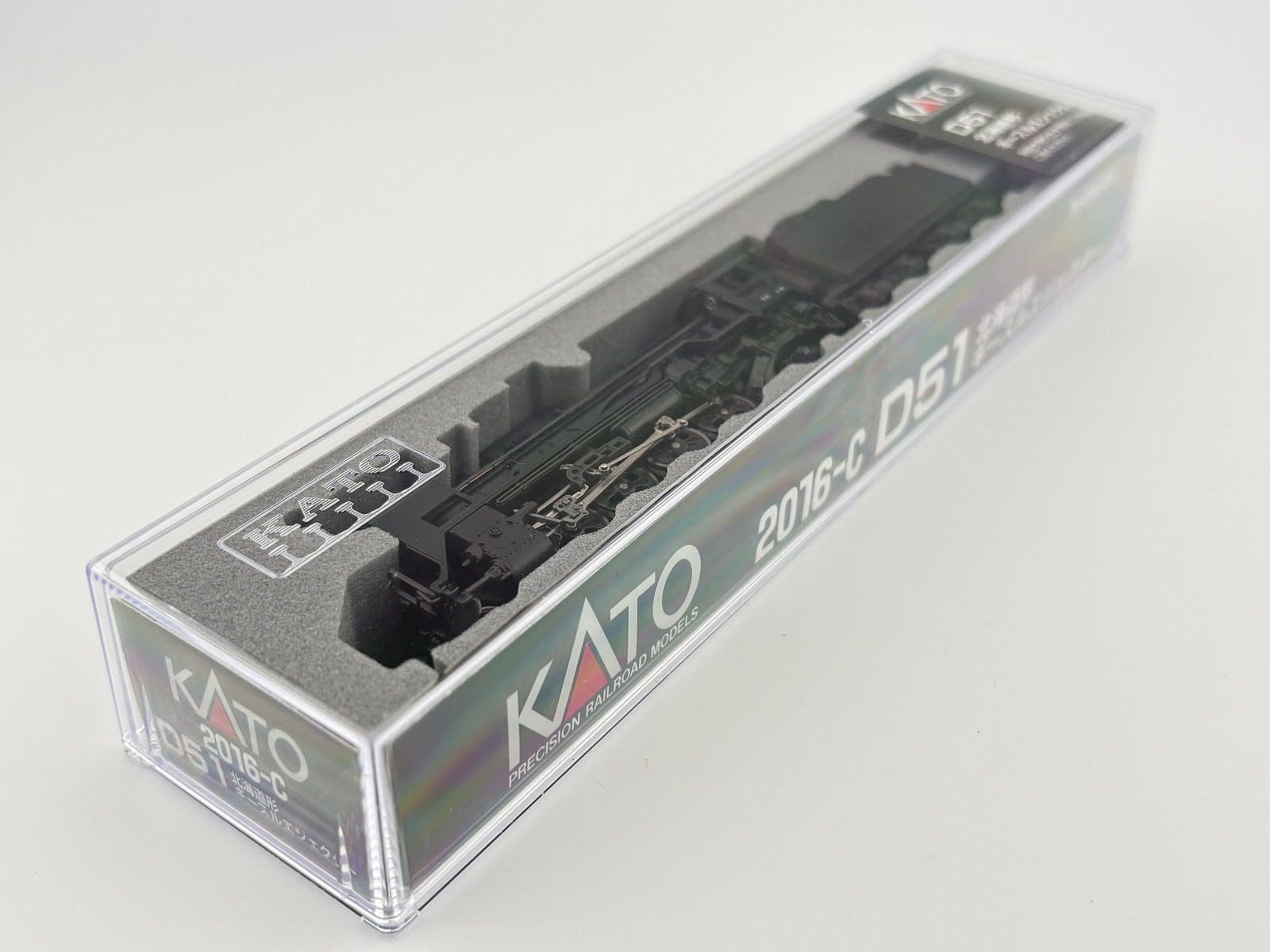 KATO 2016-C Steam Locomotive D51 Hokkaido with Giesel Ejector N Scale