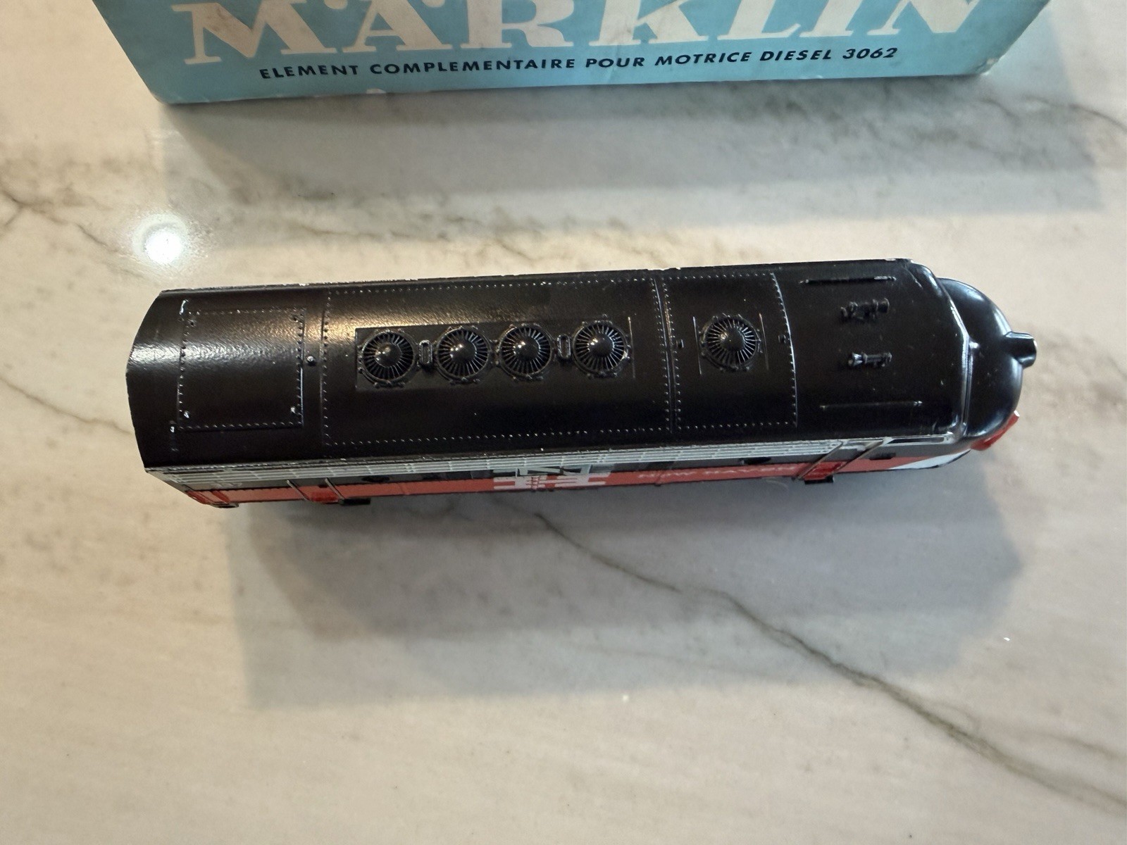 Marklin HO “New Haven” F7 Diesel Locomotive Set # 3062 & 4062