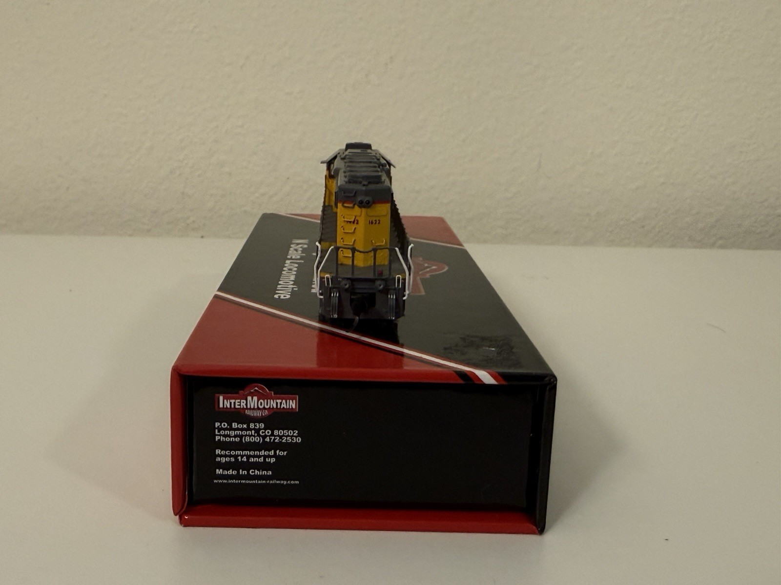 Union Pacific SD40N #1622 DCC & Loksound 5 Micro N Scale Intermountain – SD40-2