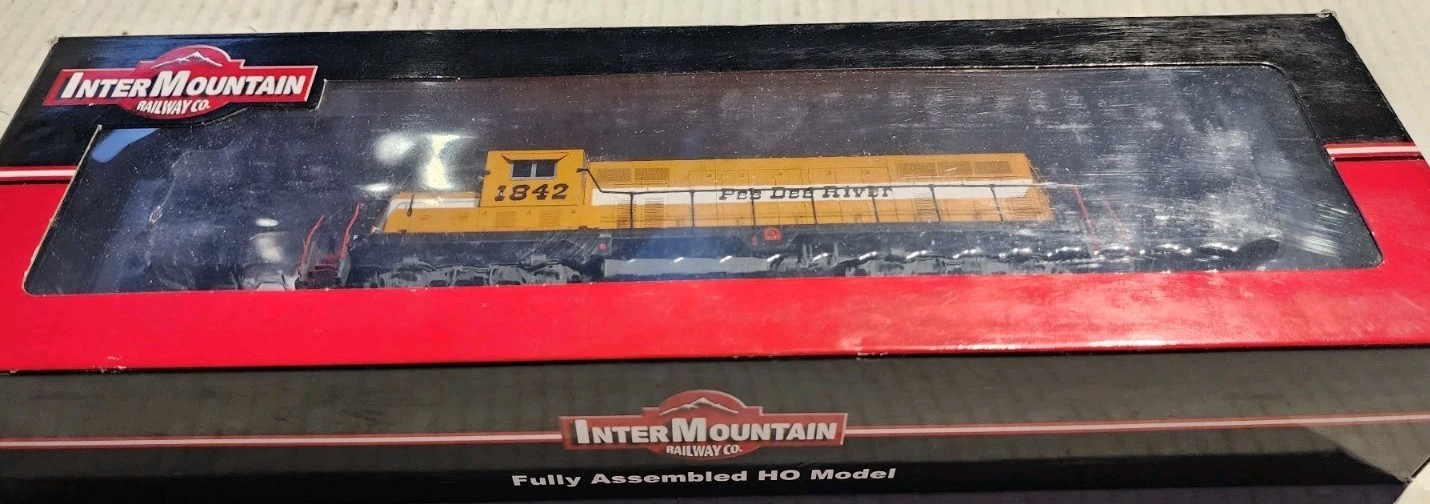 InterMountain HO Scale GP16 Diesel PEE DEE RIVER #1842 DCC/SOUND