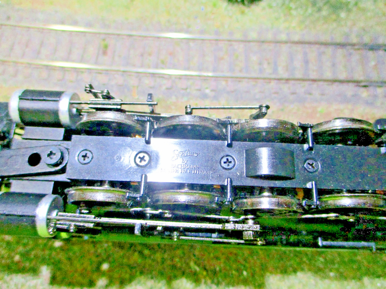 SAL 2489 BACHMANN SPECTRUM 83804 USRA LIGHT 2-10-2 SEABOARD FACTORY DCC & SOUND