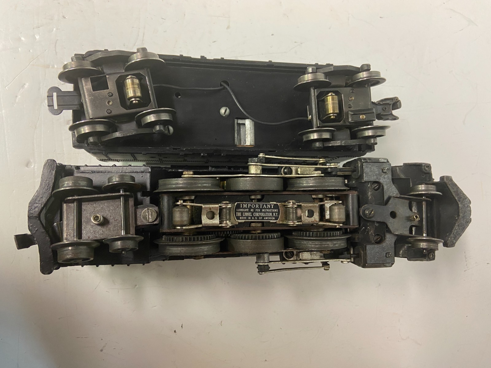 Lionel 2025 Steam 2-6-4 engine & 6466wx tender TESTED VIDEO 1 OB Lot 267