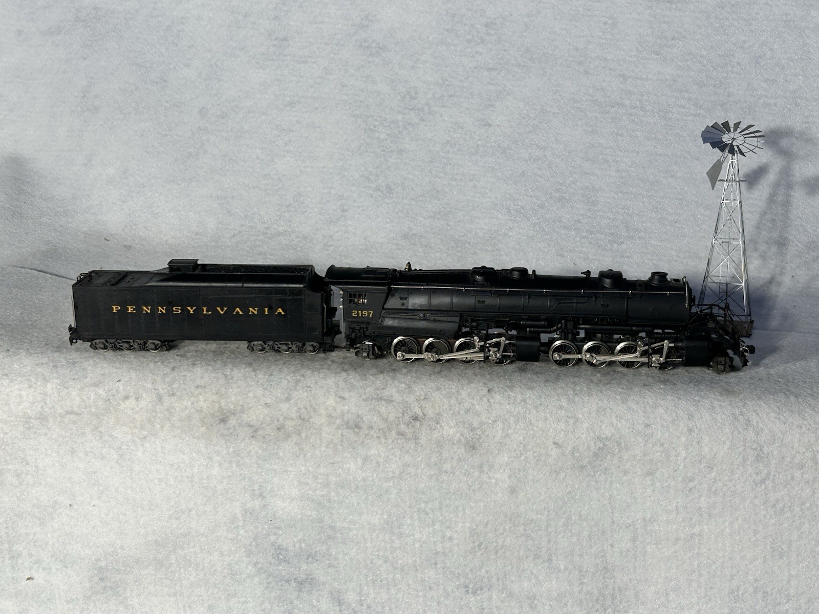 Mighty Rivarossi Pennsylvania RR 2-8-8-2 Mallet Loco HO (Ex Box)