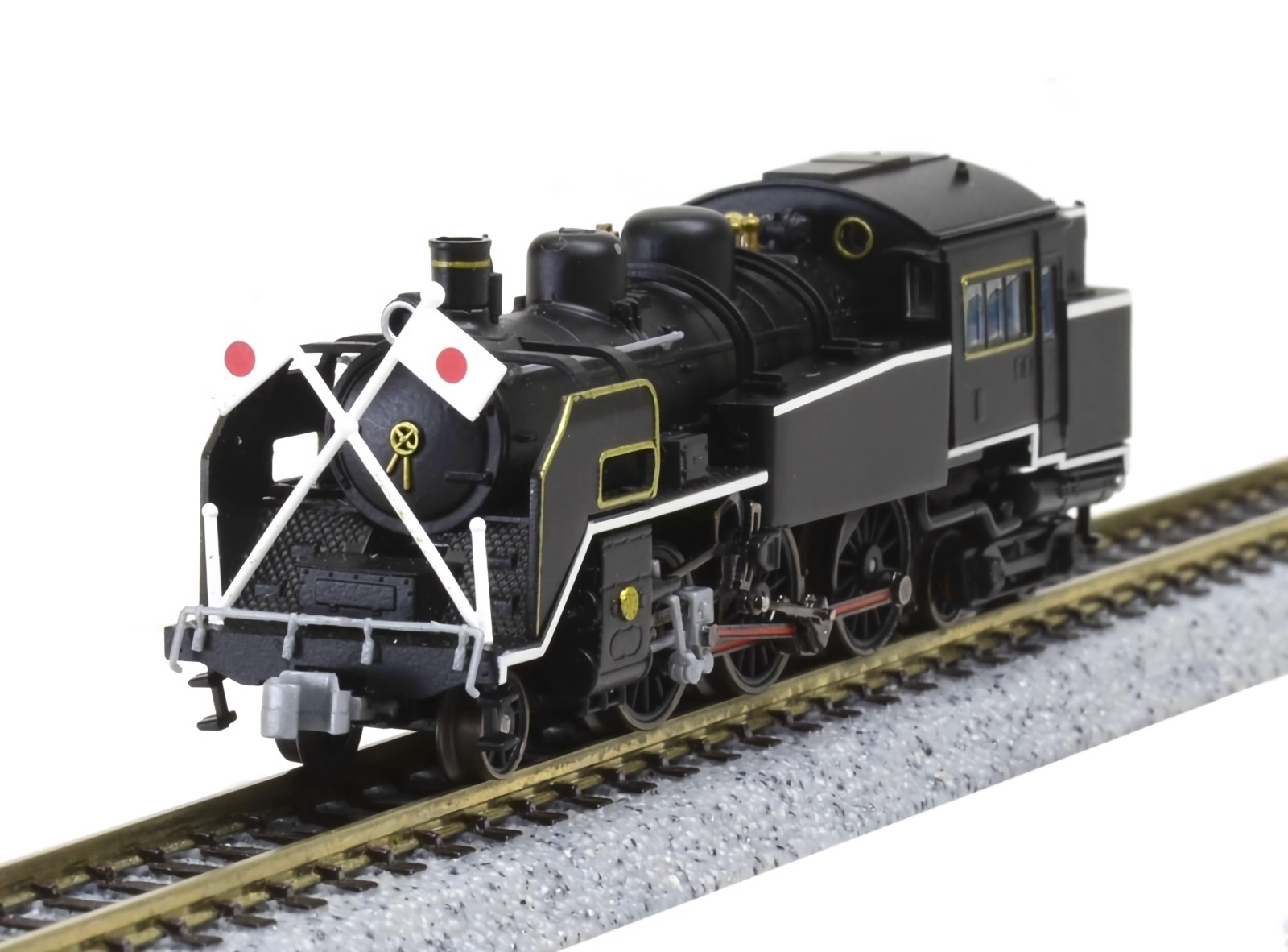 N Scale Tramway 2-6-4 JNR C11 Steam Locomotive #200 Emperor’s Private Train Spec