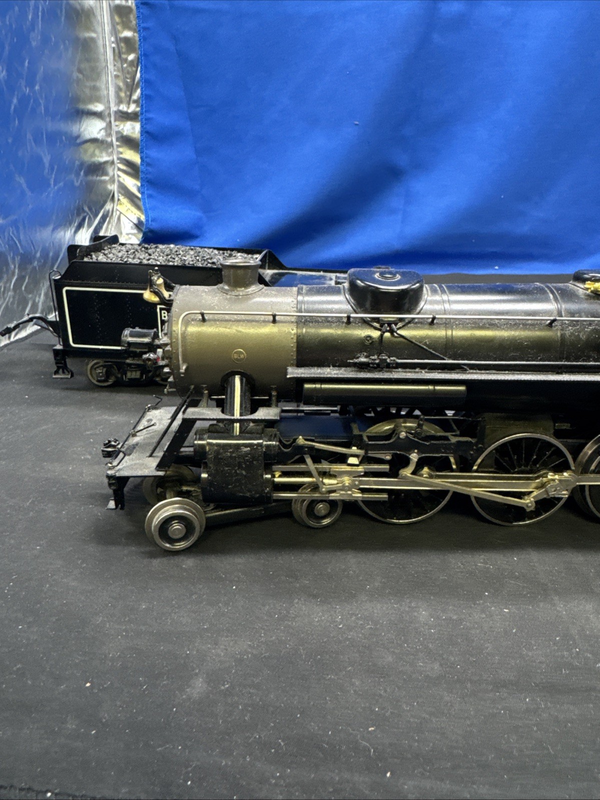 WILLIAMS BRASS O SCALE BOSTON AND MAINE 4-6-2 STEAM LOCOMOTIVE LOT 2680