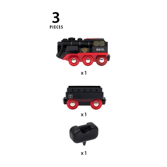 Brio 33884 Battery Operated Steam Train