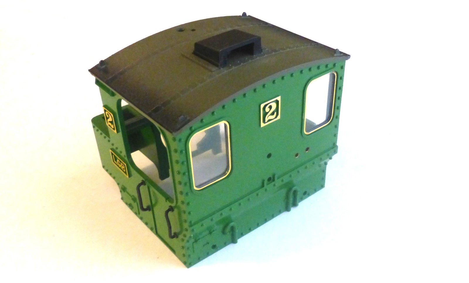 LGB G scale #2 Stainz 0-4-0 Steam Train Locomotive CAB for 2010