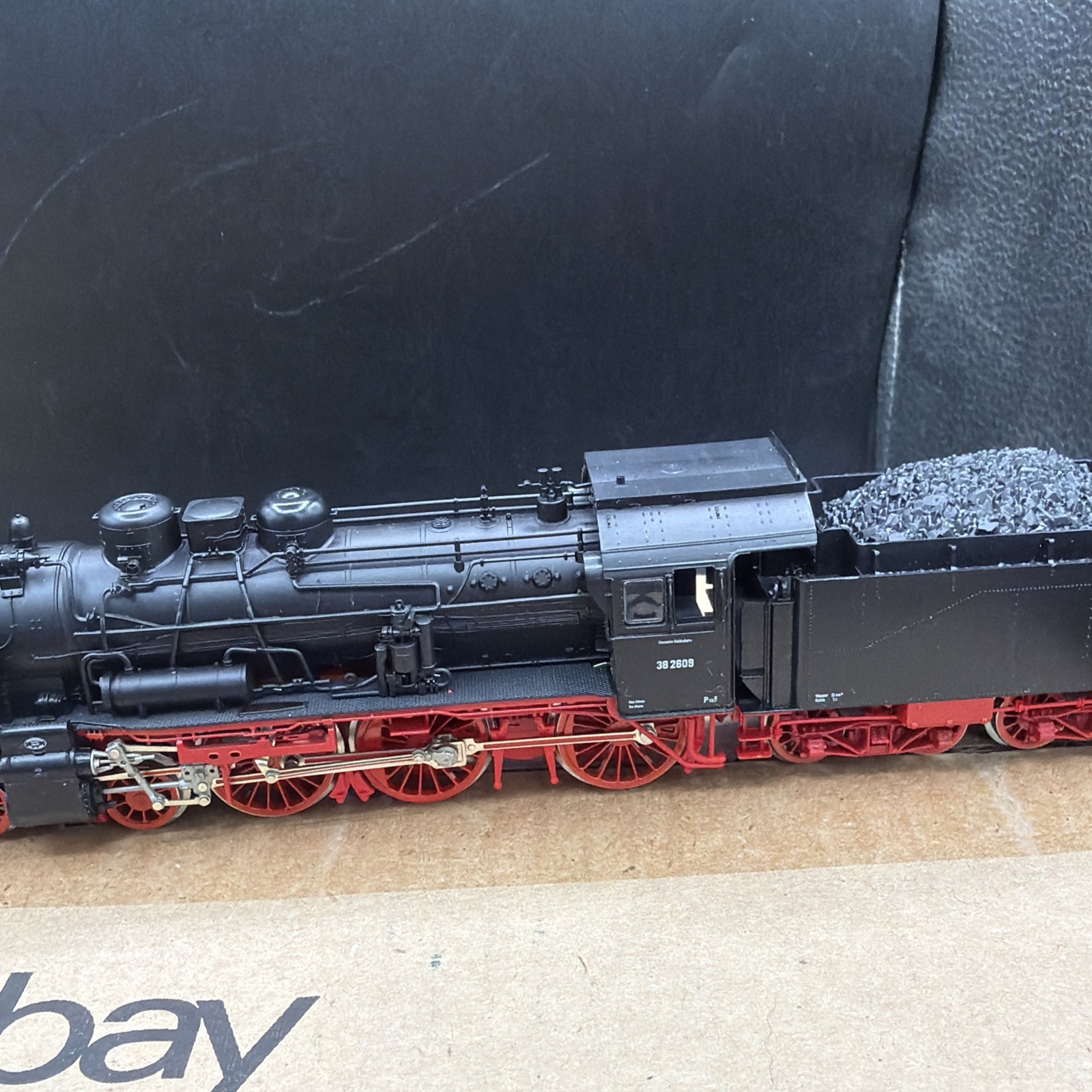 MIB Fleischmann HO Scale No 4160 German Steam Locomotive 38 2609 (B)
