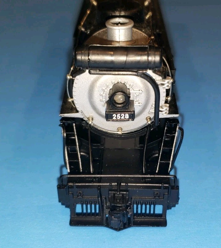 Vintage Bachmann “UNION PACIFIC” HO Mikado 2-8-2 With Smoke & Original Box
