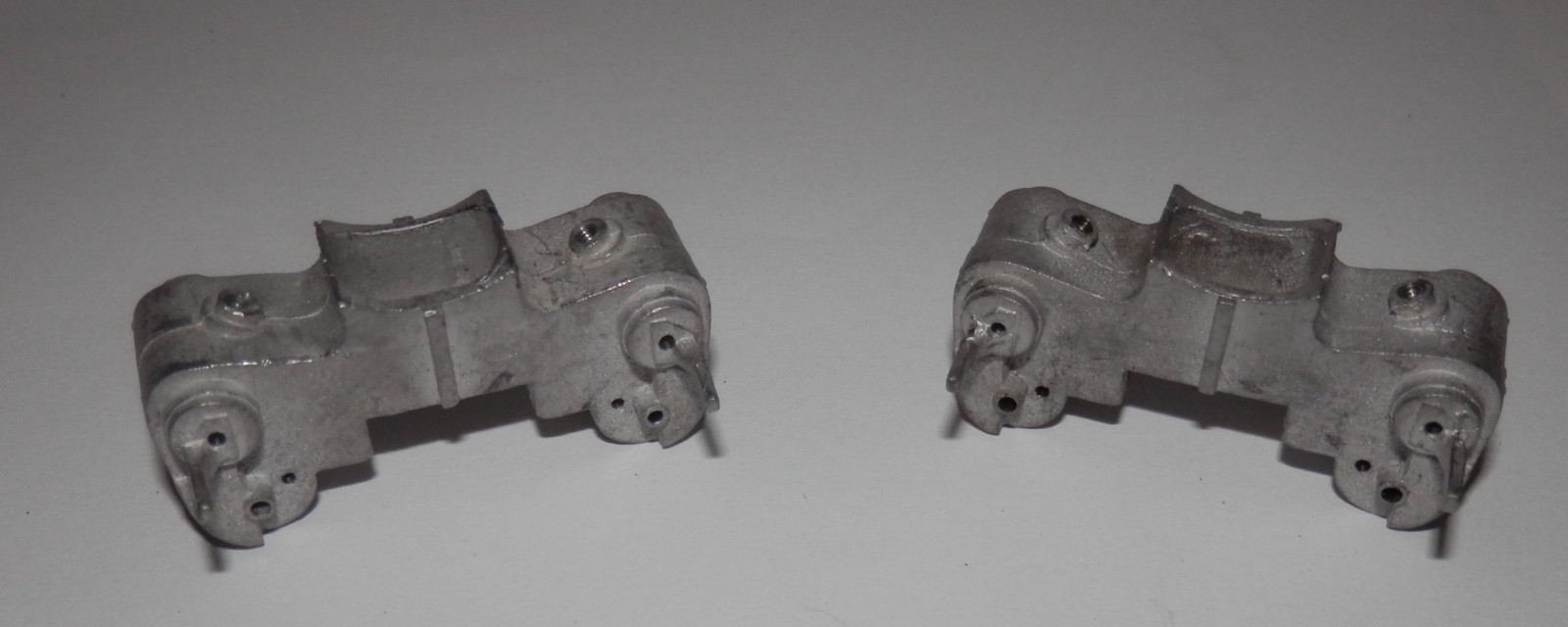 Vintage DJH HO Scale USRA Light 2-8-2 Kit Brass/Metal Kit #13010