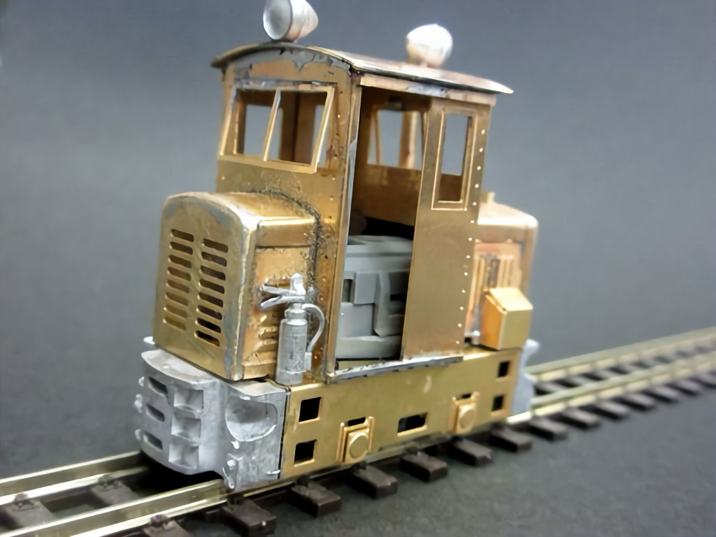 0n18 Scale PH Semi-Centercab Industrial Diesel Locomotive Kit NIB On18/O9 Engine